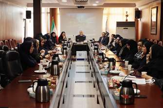 برگزاری جشن روز مادر در مرکز بهداشت جنوب تهران